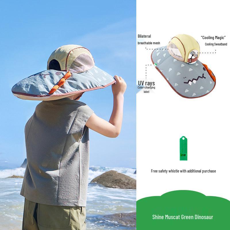 Children s Wide Brim Summer Hat - UV Protection for Boys and Girls S: Head Circumference 48-50CM, Ages 6 months-1.5
Children s Wide Brim Summer Hat - UV Protection for Boys and Girls S: Head Circumference 48-50CM, Ages 6 months-1.5