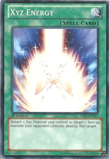 Английская версия Xyz Energy Starter XYZ Symphony 1st Yu-Gi-Oh (YS12-EN021) - Колода - Редактирование...
Английская версия Xyz Energy Starter XYZ Symphony 1st Yu-Gi-Oh (YS12-EN021) - Колода - Редактирование...
