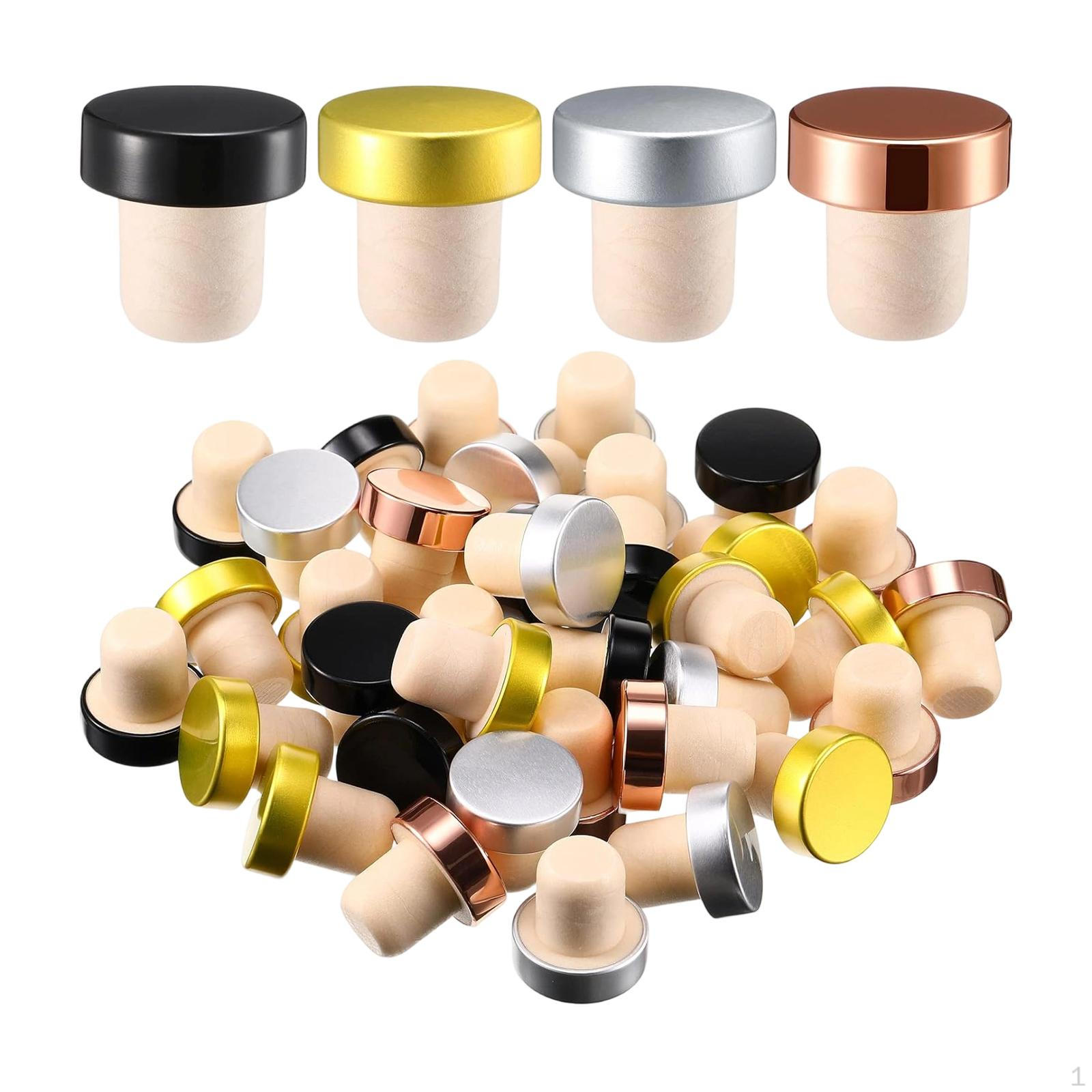 36 Pieces Bottle Stoppers Beverage Sealer T Shaped Can Be Reused Soft Home Commercial 19.5mm Mixed
36 Pieces Bottle Stoppers Beverage Sealer T Shaped Can Be Reused Soft Home Commercial 19.5mm Mixed