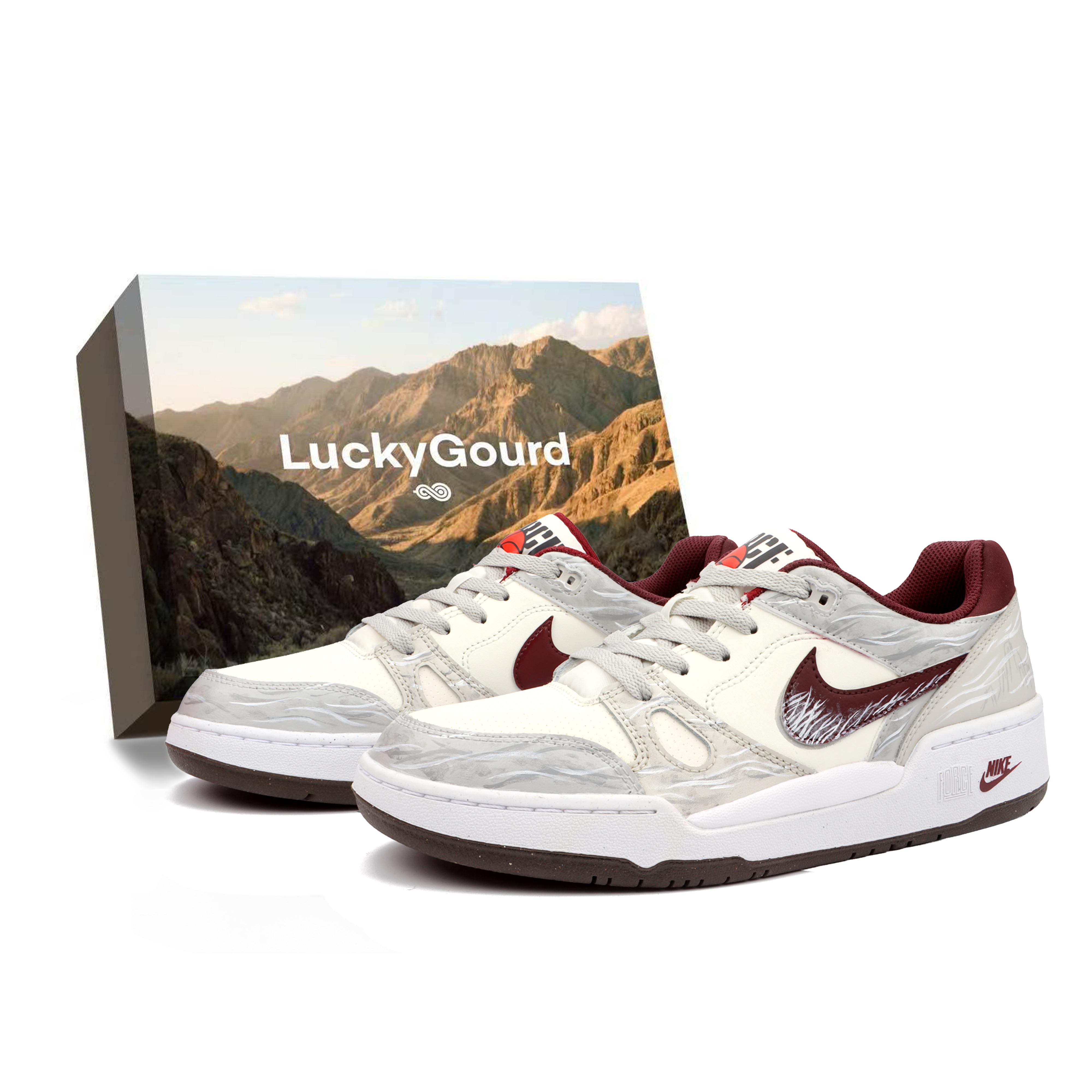 Nike Full Force Breeze Brushes The Hill Wear resistant And Lightweight Low top Skateboard Shoes Men s Beige IB4612-131(Team900--SBOX) 40.5
Nike Full Force Breeze Brushes The Hill Wear resistant And Lightweight Low top Skateboard Shoes Men s Beige IB4612-131(Team900--SBOX) 40.5