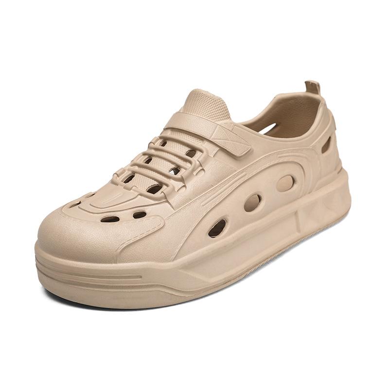 Обувь Hole Shoes Мужская одежда Нескользящие сандалии для ходьбы по дерьму Модные уличные спортивные тапочки для отдыха на пляже 39 хаки
Обувь Hole Shoes Мужская одежда Нескользящие сандалии для ходьбы по дерьму Модные уличные спортивные тапочки для отдыха на пляже 39 хаки