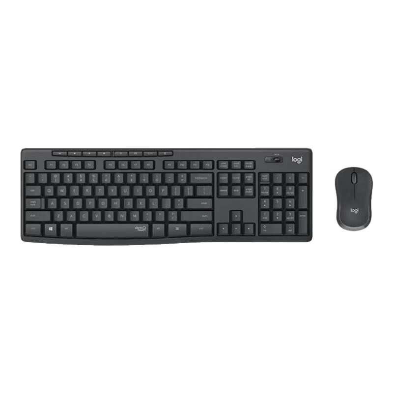 Logitech MK295 Wireless Silent Keyboard and Mouse Combo
Logitech MK295 Wireless Silent Keyboard and Mouse Combo