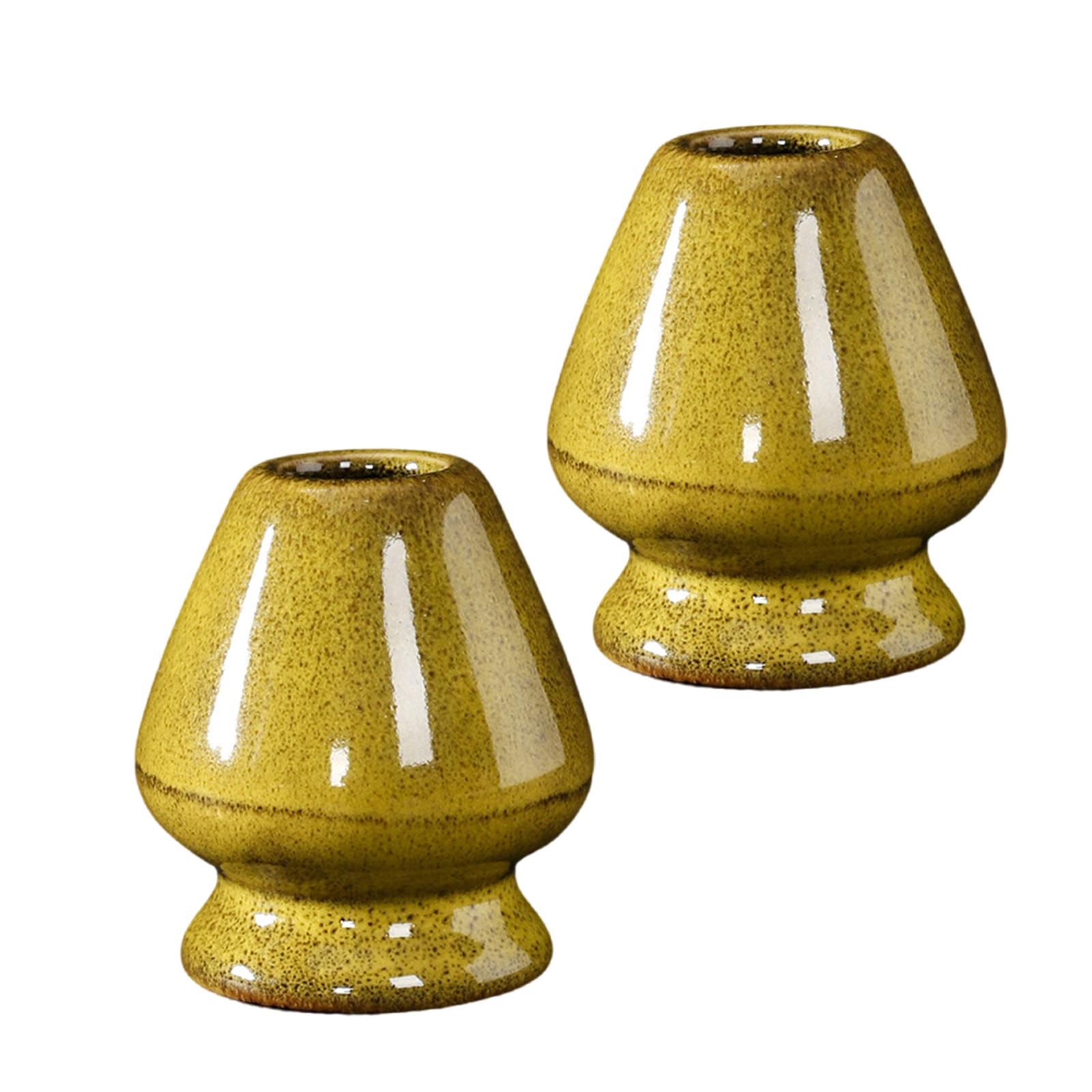 Beginner Friendly Chasen Whisk Stand Matcha Tools Set For Japanese Tea Preparation Ceramic Tea Whisk Holder Durable жовтий
Beginner Friendly Chasen Whisk Stand Matcha Tools Set For Japanese Tea Preparation Ceramic Tea Whisk Holder Durable жовтий