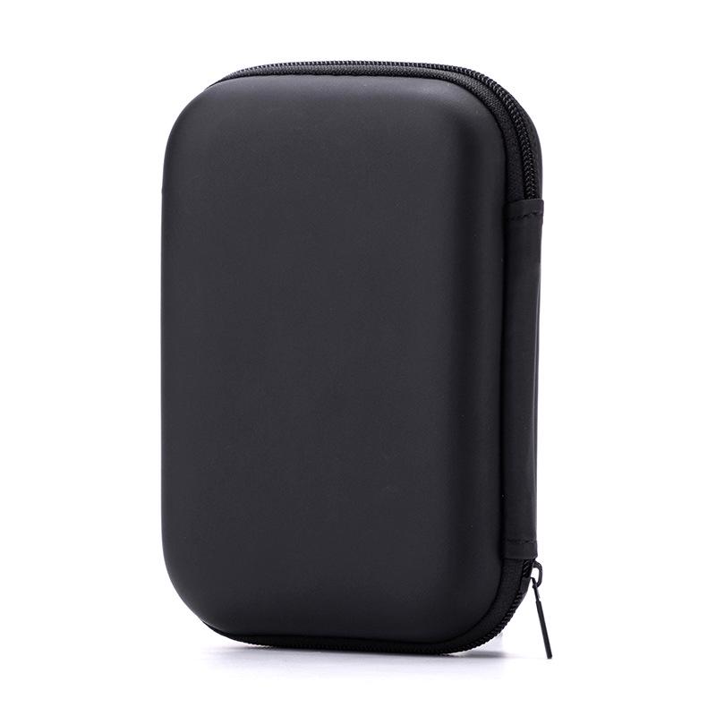 Сумка для хранения жесткого диска Spot EVA 2,5 и зарядного устройства с застежкой-молнией
Сумка для хранения жесткого диска Spot EVA 2,5 и зарядного устройства с застежкой-молнией