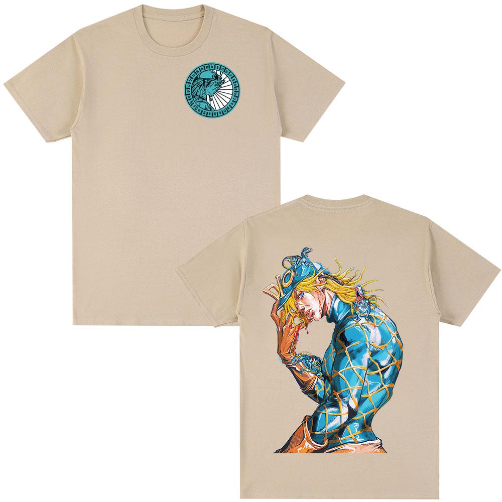 Anime Jojo Bizarre Adventure Steel Ball Run Diego Brando Animated Tshirt 2026 Summer Unisexs Womens Y2K Cotton Oversized Tshirt 4XL
Anime Jojo Bizarre Adventure Steel Ball Run Diego Brando Animated Tshirt 2026 Summer Unisexs Womens Y2K Cotton Oversized Tshirt 4XL