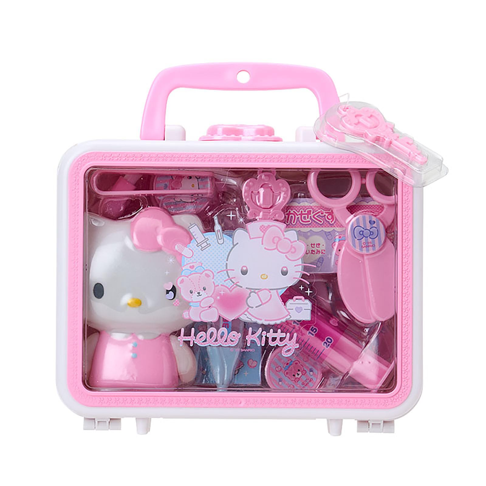 Sanrio Nurse Pretend Set Hello Kitty ABS Paper Recommended for ages 3 and 369365 Resin, PVC, PP, AS, Toys, Children s Gifts, up, розовый
Sanrio Nurse Pretend Set Hello Kitty ABS Paper Recommended for ages 3 and 369365 Resin, PVC, PP, AS, Toys, Children s Gifts, up, розовый