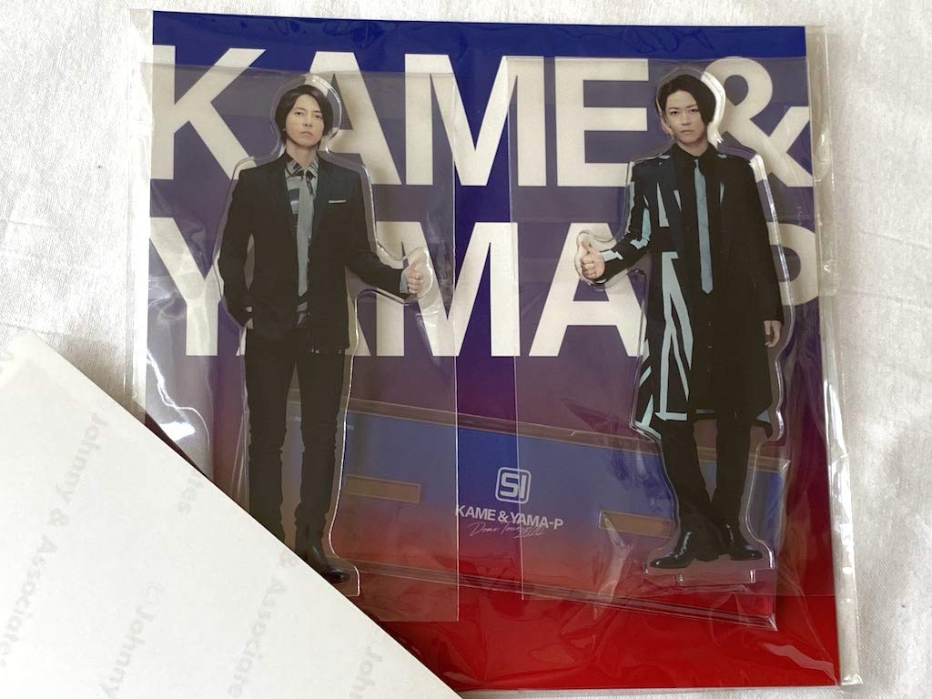 на акриловую стойку Yama SI FRAGMENT GOD SELECTION XXX Dome Tour 2020 Официальное фото Казуи Каменаши Томохиса Ямашита 1 тип набора Johnny&Associates.
на акриловую стойку Yama SI FRAGMENT GOD SELECTION XXX Dome Tour 2020 Официальное фото Казуи Каменаши Томохиса Ямашита 1 тип набора Johnny&Associates.