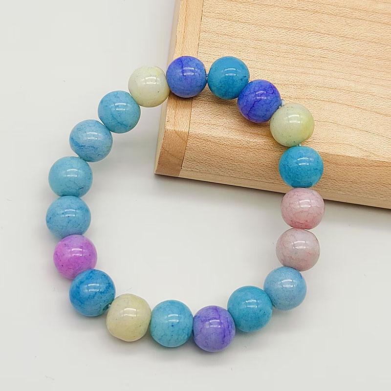 10mm Jade Magnetic Bead Necklace & Bracelet Set - Seven-Color Macaron Candy Clavicle Chain
10mm Jade Magnetic Bead Necklace & Bracelet Set - Seven-Color Macaron Candy Clavicle Chain