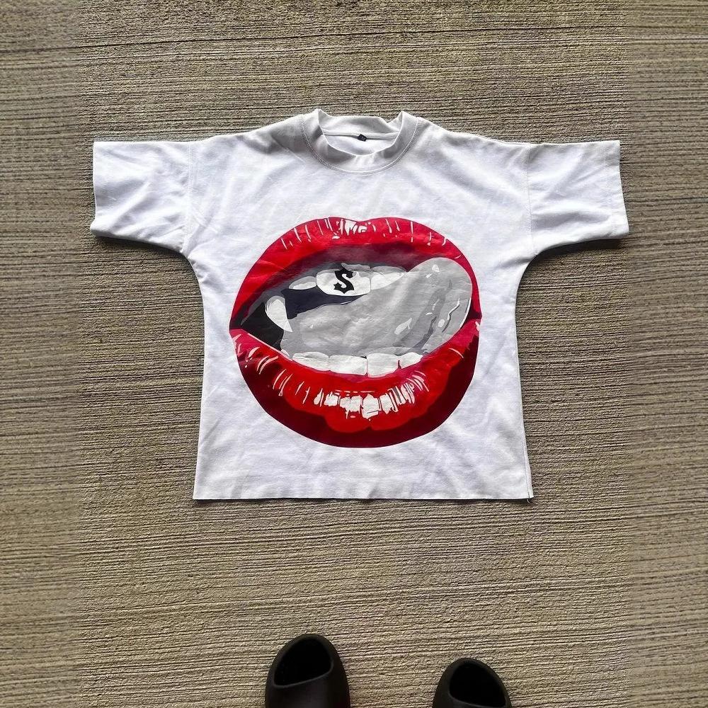 Summer Loose American Round Neck Couple Personalized Printed Men Cartoon Short-sleeved T-shirt 5XL білий
Summer Loose American Round Neck Couple Personalized Printed Men Cartoon Short-sleeved T-shirt 5XL білий