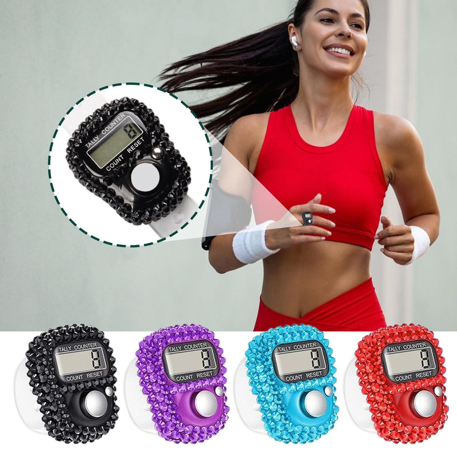 Portable Fashionable Crystal Finger Counter Suitable for Accurate Counting Multifunctional Use in Fitness and Inventory
Portable Fashionable Crystal Finger Counter Suitable for Accurate Counting Multifunctional Use in Fitness and Inventory