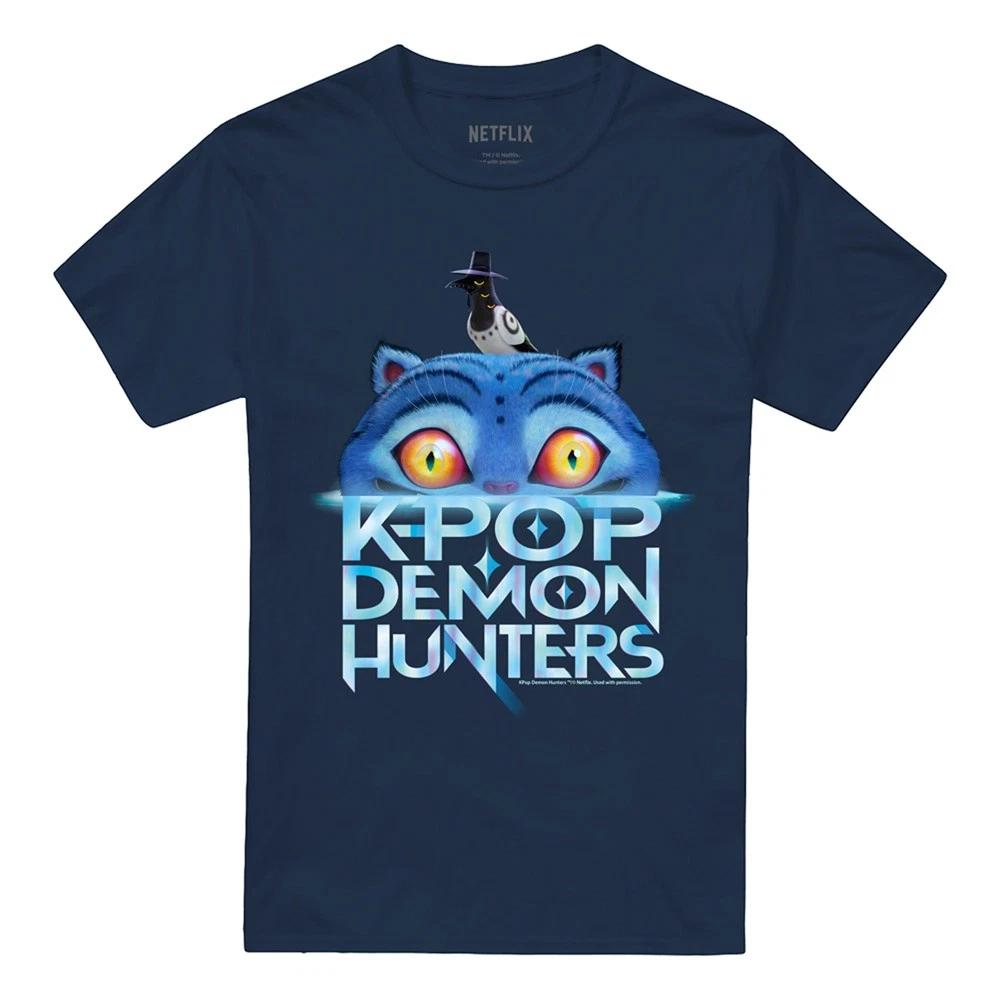 Kpop Demon Hunters Derpy Tiger Sinking Logo Unisex T-Shirt S-5XL, Navy 3XL
Kpop Demon Hunters Derpy Tiger Sinking Logo Unisex T-Shirt S-5XL, Navy 3XL