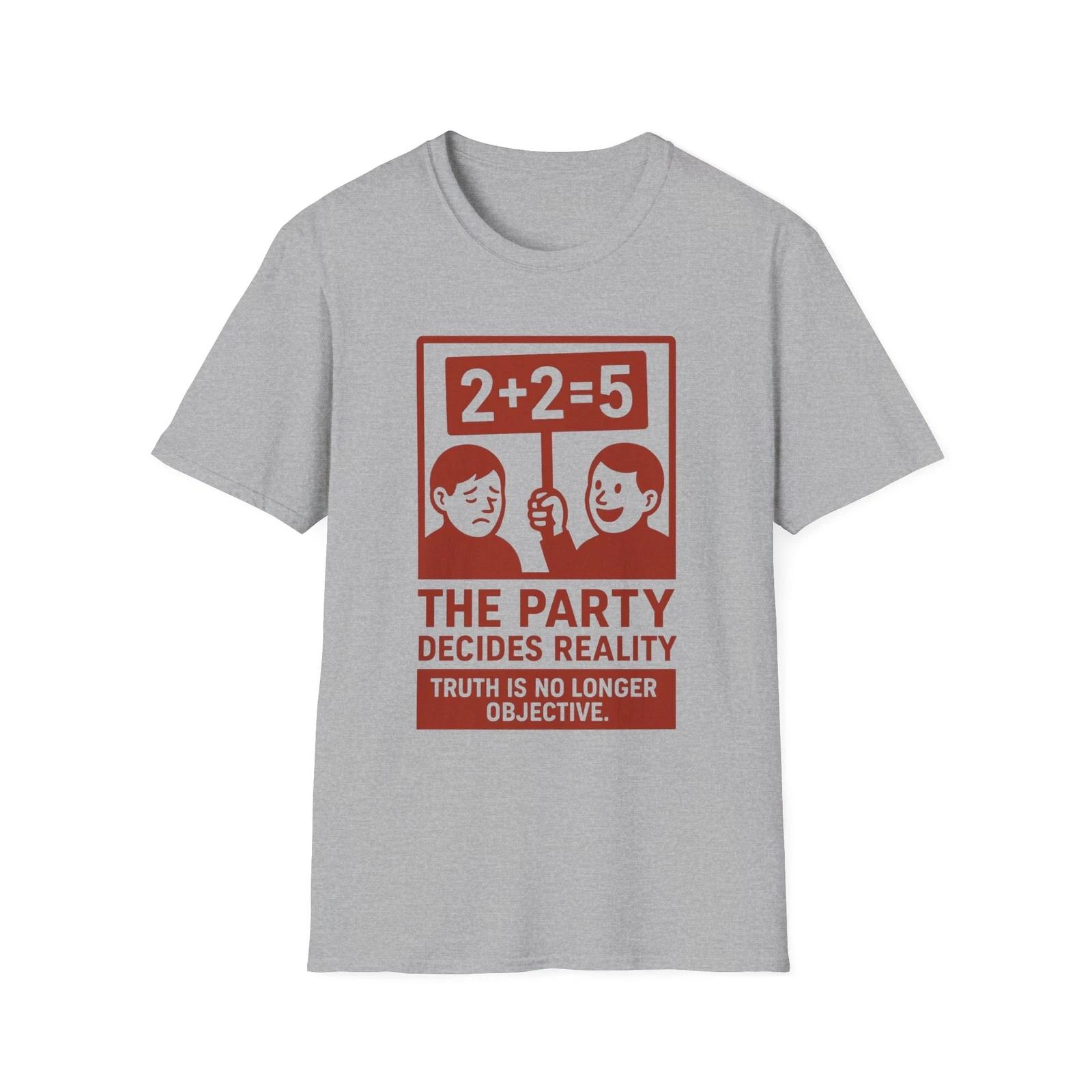 The Party Decides Reality T shirt, Anti-Globalist, USA Tee, Patriot Not Marxist L
The Party Decides Reality T shirt, Anti-Globalist, USA Tee, Patriot Not Marxist L