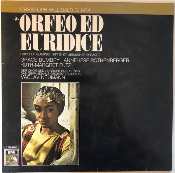 LP Record CHRISTOPH WILLIBALD GLUCK GRACE BU Orfeo Ed Euridice Grosser Querschn 1C06329007 EMI ELECTROLA Germany Classical Used
LP Record CHRISTOPH WILLIBALD GLUCK GRACE BU Orfeo Ed Euridice Grosser Querschn 1C06329007 EMI ELECTROLA Germany Classical Used