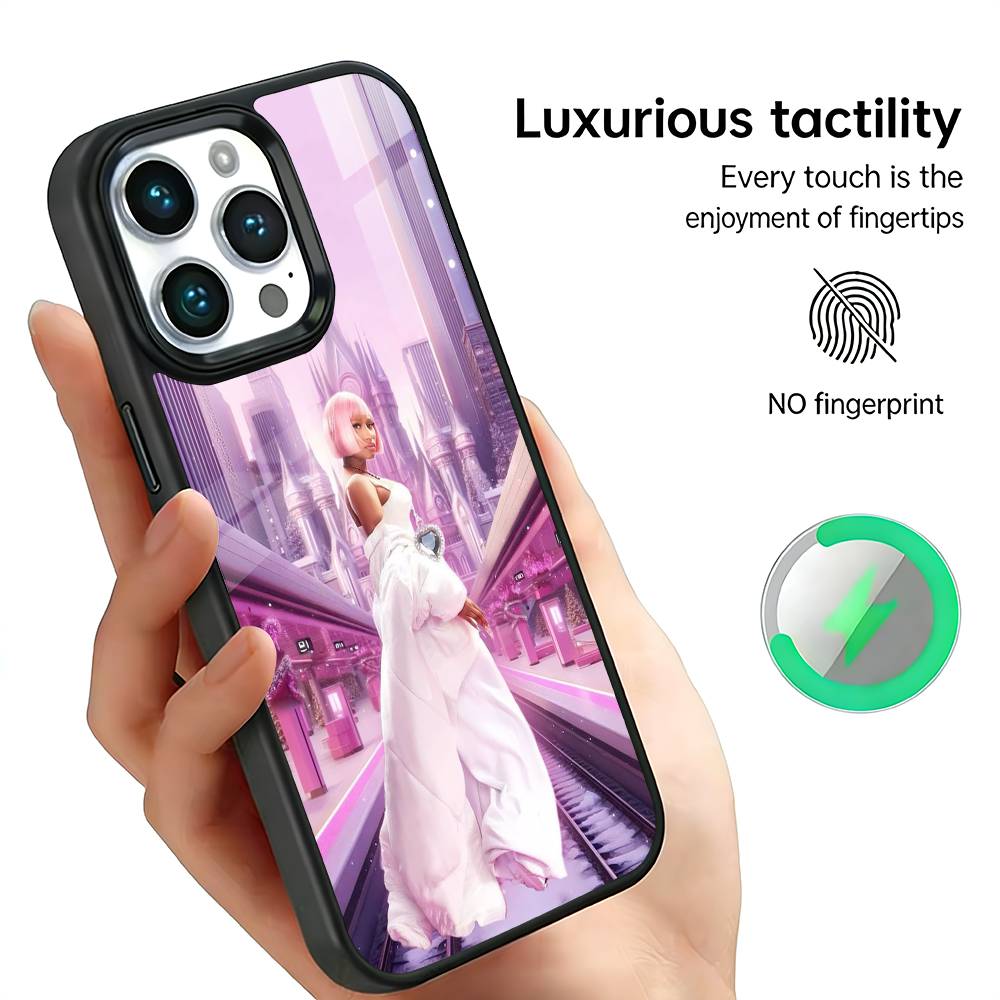 Чехол для телефона Friday N-Nicki M-Minaj для iPhone17,16,15,14,13,12,11 Plus,Pro Max, Новый Магнитный Беспроводной Заряд iPhone16
Чехол для телефона Friday N-Nicki M-Minaj для iPhone17,16,15,14,13,12,11 Plus,Pro Max, Новый Магнитный Беспроводной Заряд iPhone16