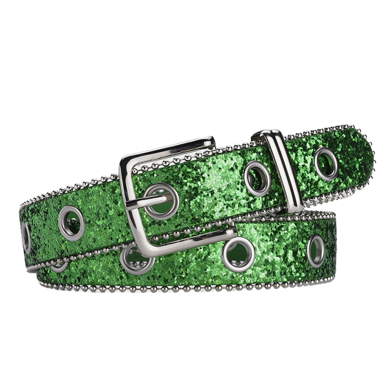 Adult Full Sequins Belt for Dress Adjustable Pin Buckle Waist Belt Adjustable Buckle Thin Waist Belt Ladies Skirt Belt 1 зелёный
Adult Full Sequins Belt for Dress Adjustable Pin Buckle Waist Belt Adjustable Buckle Thin Waist Belt Ladies Skirt Belt 1 зелёный