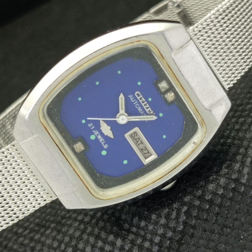 Б/У ВИНТАЖНЫЕ АВТОМАТИЧЕСКИЕ ЧАСЫ CITIZEN 6650A ЯПОНИЯ ЖЕНСКИЕ ДЕНЬ/ДАТА СИНИЕ ЧАСЫ a301393-2 SKU570-a301393
Б/У ВИНТАЖНЫЕ АВТОМАТИЧЕСКИЕ ЧАСЫ CITIZEN 6650A ЯПОНИЯ ЖЕНСКИЕ ДЕНЬ/ДАТА СИНИЕ ЧАСЫ a301393-2 SKU570-a301393
