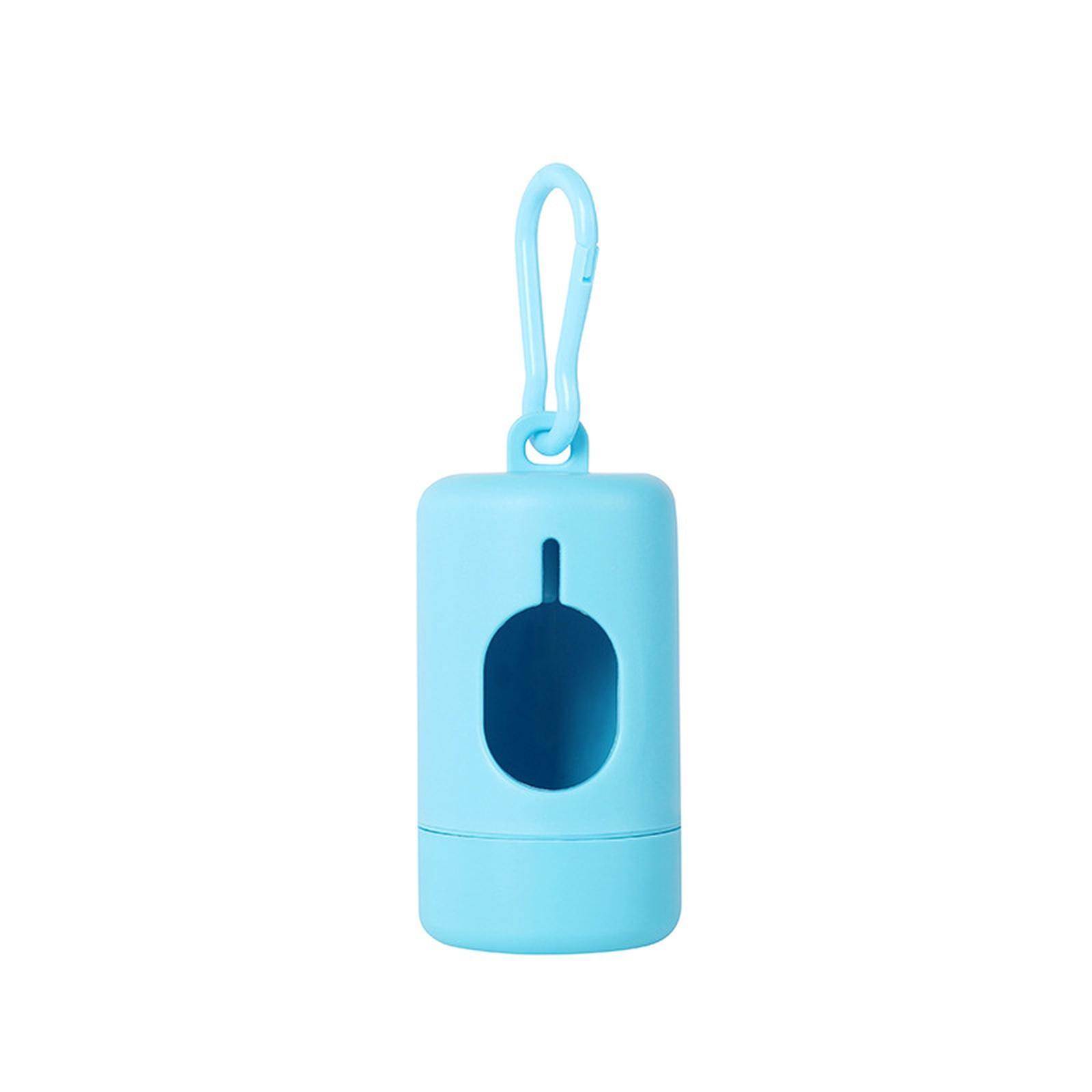 Wild One Dog Poop Bag Holder and Dispenser with Leash Attachment, Leak Proof, Easy Top for Refills one size синій
Wild One Dog Poop Bag Holder and Dispenser with Leash Attachment, Leak Proof, Easy Top for Refills one size синій