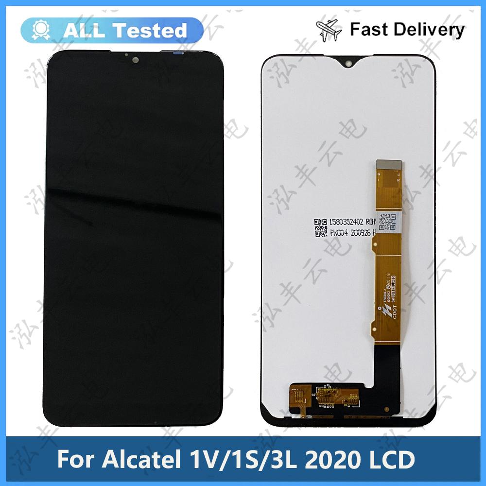 LCD Screen and Digitizer Full Assembly For Alcatel 1S 2020 OT5028 5028Y 5028D 5028A No Frame
LCD Screen and Digitizer Full Assembly For Alcatel 1S 2020 OT5028 5028Y 5028D 5028A No Frame