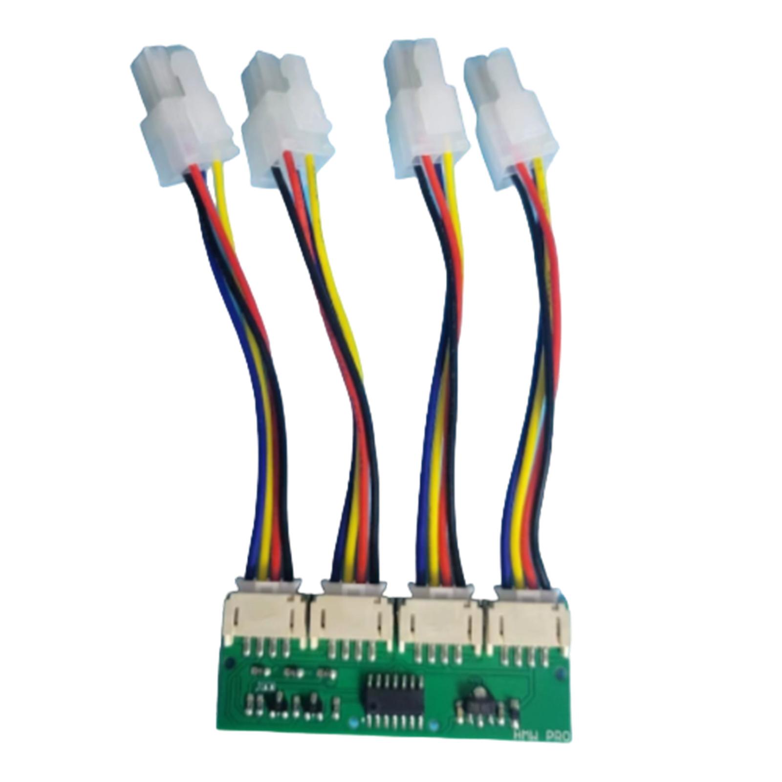 12 В 4-в-1 високошвидкісний симулятор вентилятора Емулятор ПК Контролер швидкості вентилятора для Antminer S21 S19kpro T21 Охолодження робочого столу
12 В 4-в-1 високошвидкісний симулятор вентилятора Емулятор ПК Контролер швидкості вентилятора для Antminer S21 S19kpro T21 Охолодження робочого столу