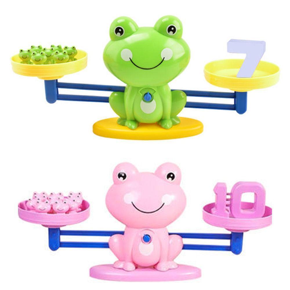 A Set Addition Subtraction Hands Full Game Digital Math Game Enlightenment Frog Balance Toy Gift
A Set Addition Subtraction Hands Full Game Digital Math Game Enlightenment Frog Balance Toy Gift
