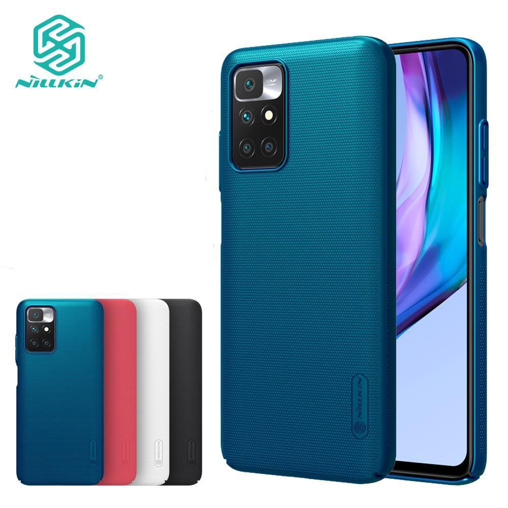 Роскошный чехол Nillkin для телефона Xiaomi Redmi 10 10 Prime, жесткий ПК, противоударный, с матовым экраном
Роскошный чехол Nillkin для телефона Xiaomi Redmi 10 10 Prime, жесткий ПК, противоударный, с матовым экраном