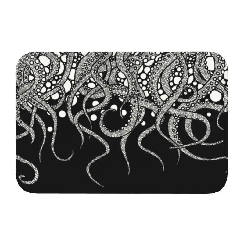 Custom Horror Monster Tentacles Cthulhu Doormat Mat Anti-Slip Bath Kitchen Garage Rug Carpet 40*60cm 40x60cm
Custom Horror Monster Tentacles Cthulhu Doormat Mat Anti-Slip Bath Kitchen Garage Rug Carpet 40*60cm 40x60cm