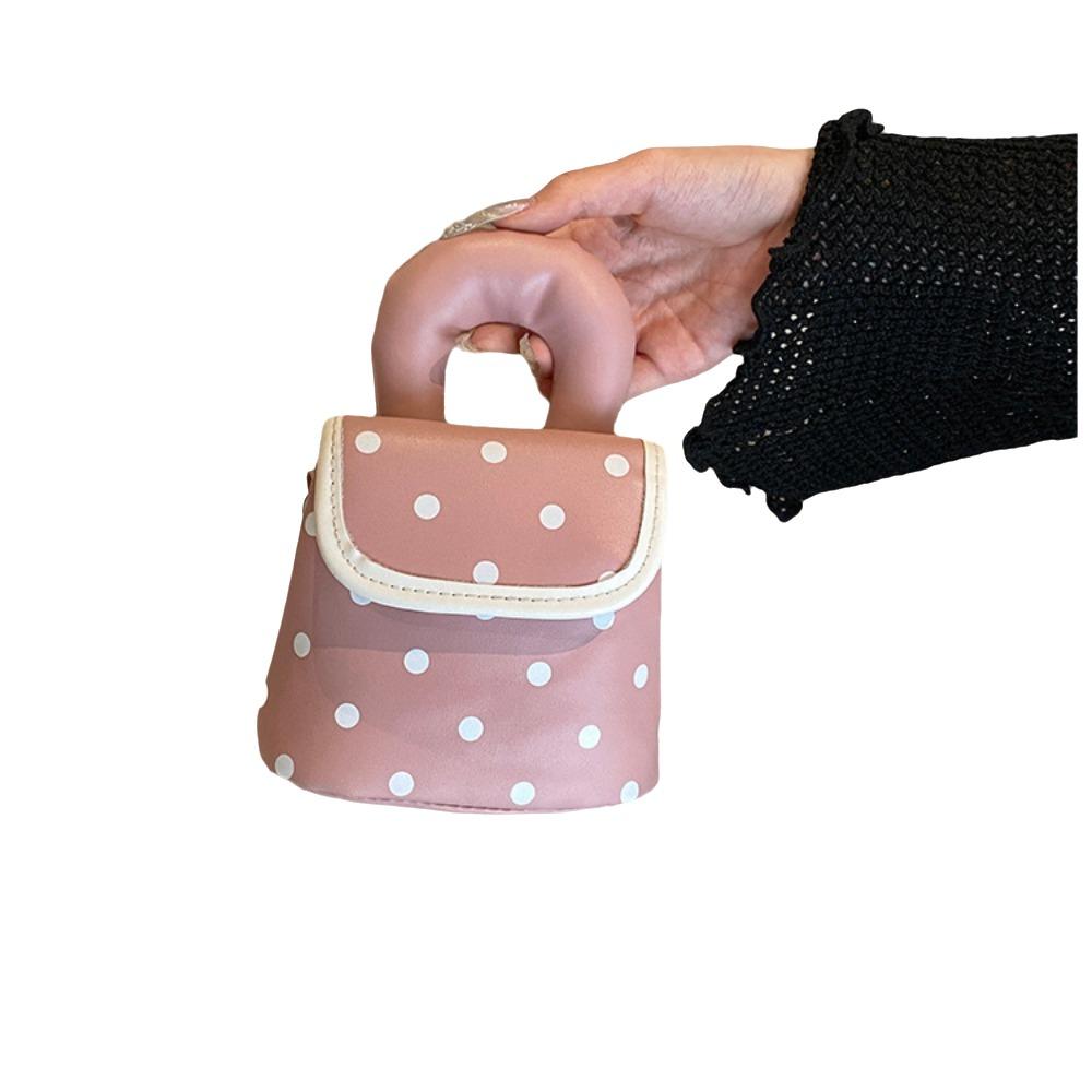 Sweet Wave Point Shoulder Bag Cute Small Bucket Bag Casual Mini Lipstick Bag Woman розовый
Sweet Wave Point Shoulder Bag Cute Small Bucket Bag Casual Mini Lipstick Bag Woman розовый