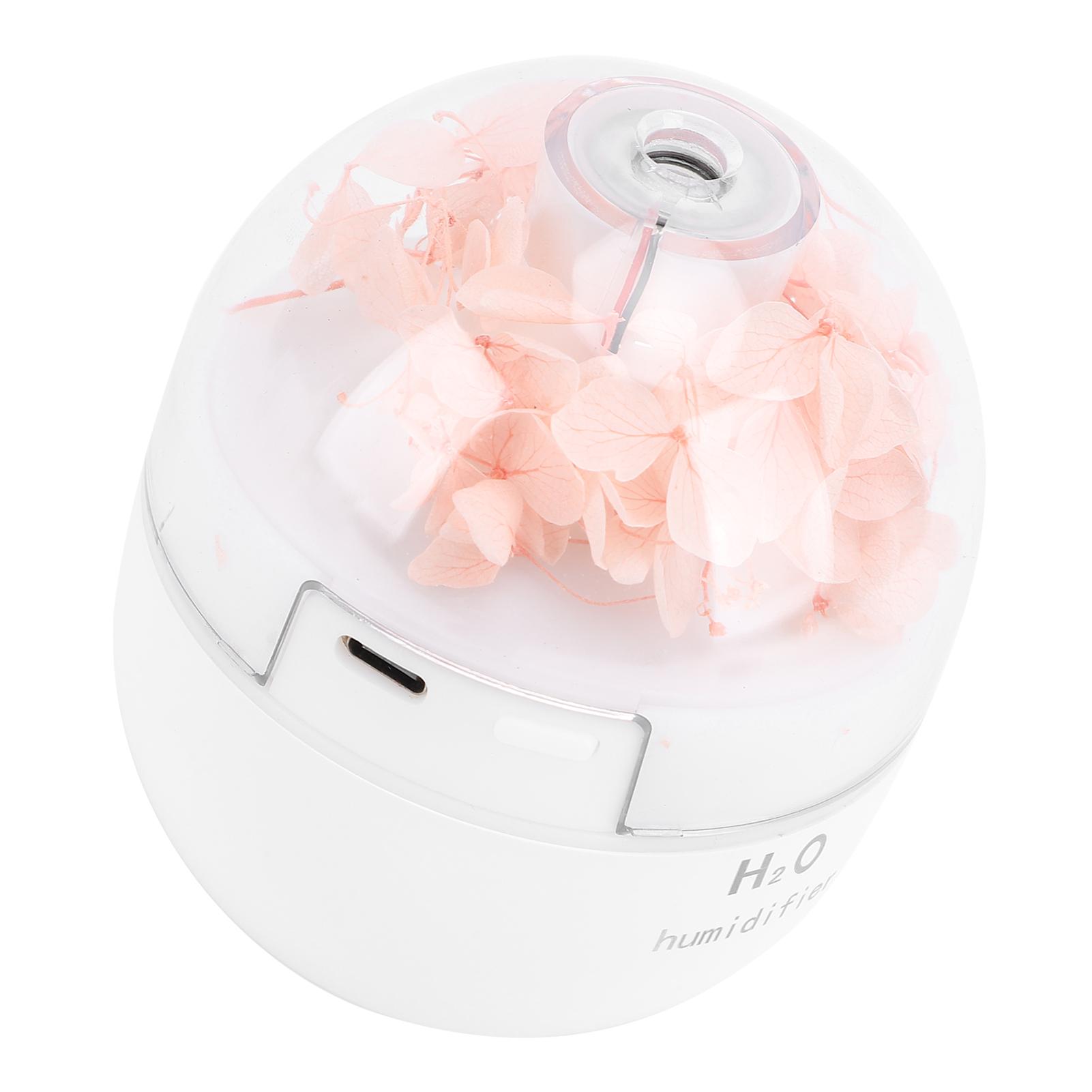 Preserved Flower USB Humidifier with 2 Mist Mode 120ml Water Essential Oil Diffuser Night Light Quiet Auto Shut Off for Bedroom Car
Preserved Flower USB Humidifier with 2 Mist Mode 120ml Water Essential Oil Diffuser Night Light Quiet Auto Shut Off for Bedroom Car