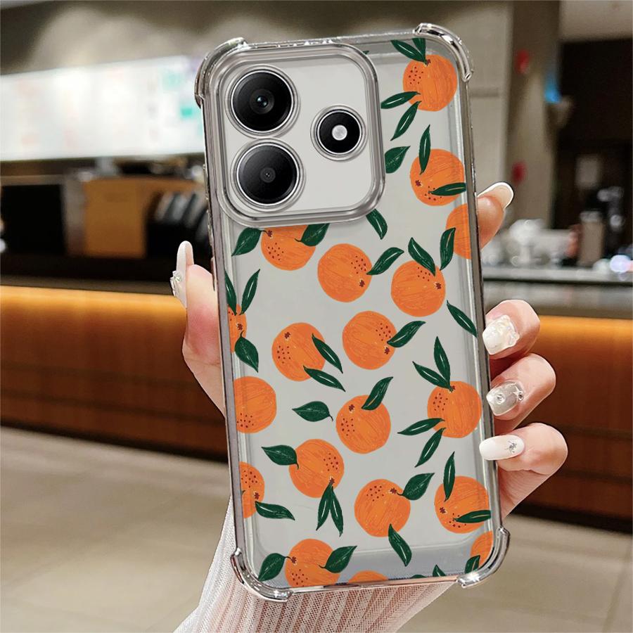 Cartoon Orange Phone Case for Xiaomi Redmi Note 9S 13 10 Lite 10s 14 10 Pro 11s 11 12 Pro 9Pro Soft Cover Redmi Note 13 Pro 4G
Cartoon Orange Phone Case for Xiaomi Redmi Note 9S 13 10 Lite 10s 14 10 Pro 11s 11 12 Pro 9Pro Soft Cover Redmi Note 13 Pro 4G