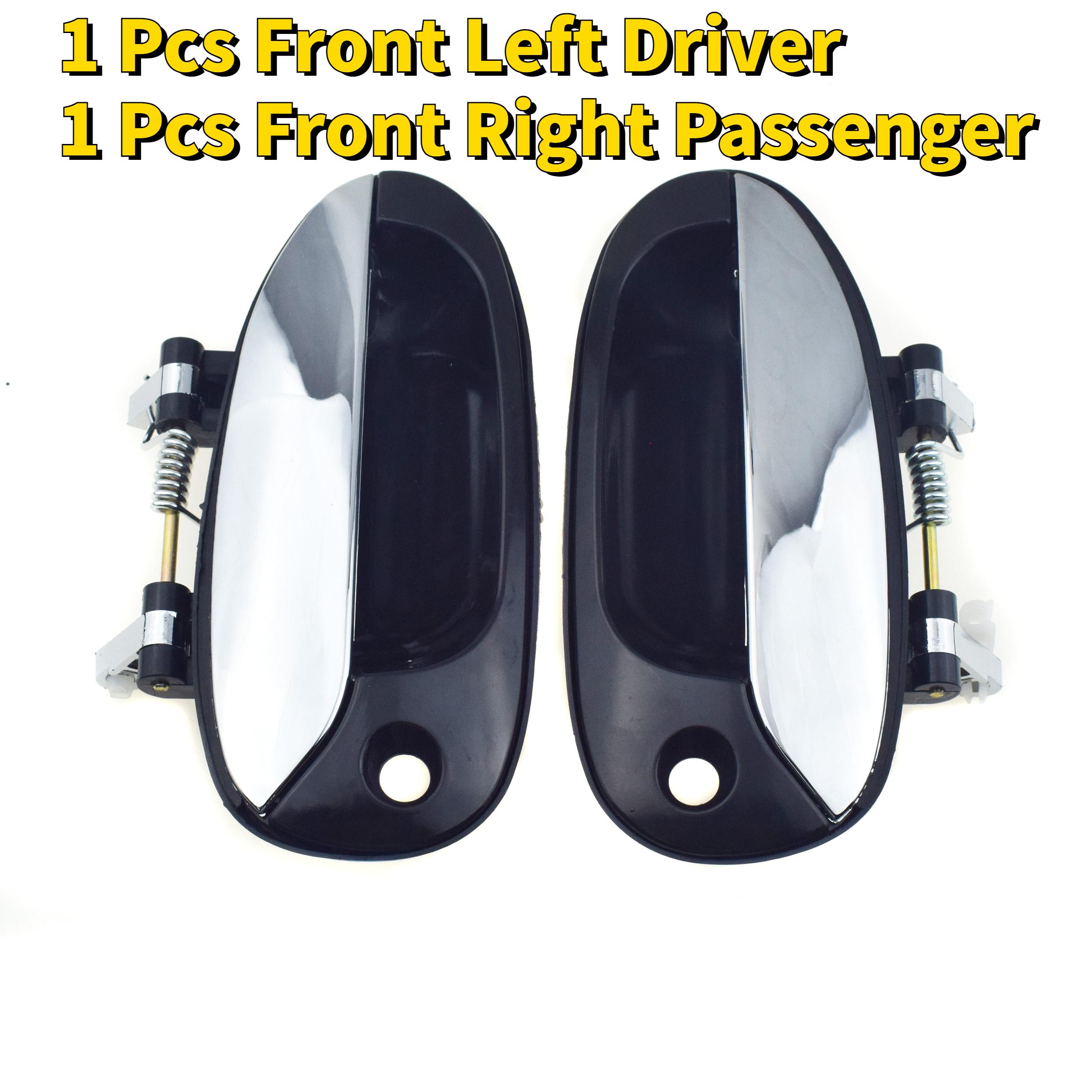 2 Pcs Chrome Outside Door Handle Front / Rear Left & Right For Kia Carens 2003 2004 2005 2006 0K2FB58410,0K2FB59410,0K2FB72410 2 Pcs Front LH RH
2 Pcs Chrome Outside Door Handle Front / Rear Left & Right For Kia Carens 2003 2004 2005 2006 0K2FB58410,0K2FB59410,0K2FB72410 2 Pcs Front LH RH