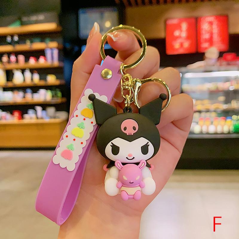 Аниме Sanrio брелок Kuromi My Melody фигурочная модель ПВХ брелок для ключей Cinnamoroll сумка кулон автомобильный брелок аниме аксессуары
Аниме Sanrio брелок Kuromi My Melody фигурочная модель ПВХ брелок для ключей Cinnamoroll сумка кулон автомобильный брелок аниме аксессуары