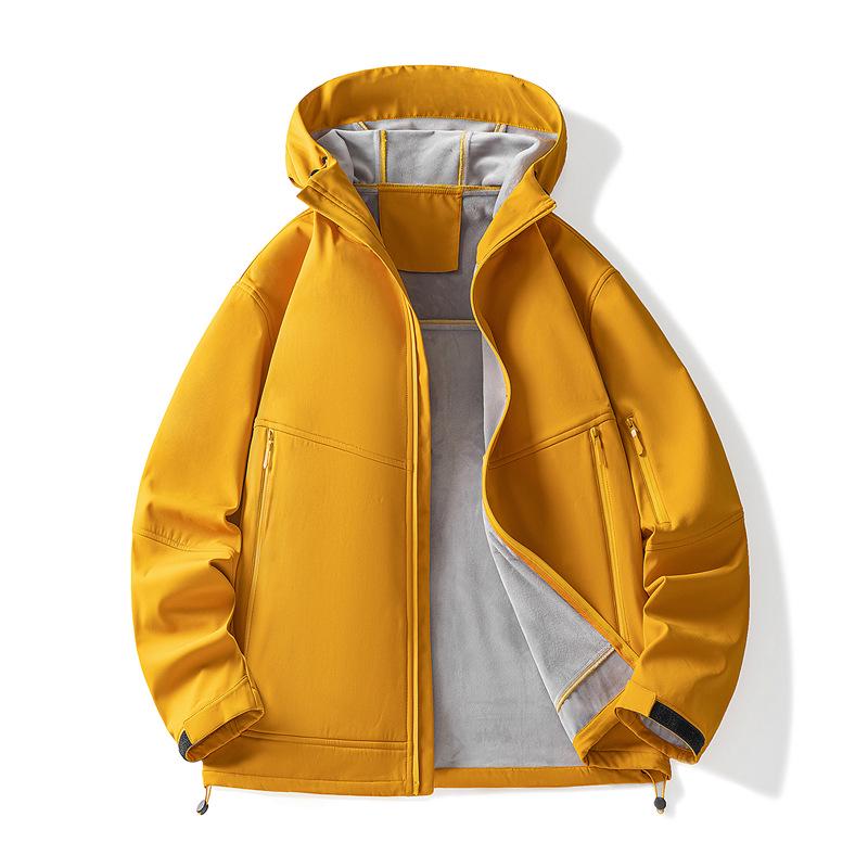 New Autumn Arrival: Trendy Color Block Hooded Jacket for Couples - Versatile Outdoor Hiking & Mountaineering Style Outerwear XL
New Autumn Arrival: Trendy Color Block Hooded Jacket for Couples - Versatile Outdoor Hiking & Mountaineering Style Outerwear XL