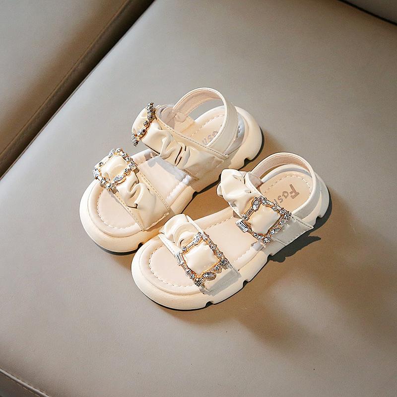 Girls Sandals Thick Soled Children S Roman Shoes Summer Newest Girls Rhinestone Metal Buckle Soft Open Toe Princess Sandals 26
Girls Sandals Thick Soled Children S Roman Shoes Summer Newest Girls Rhinestone Metal Buckle Soft Open Toe Princess Sandals 26