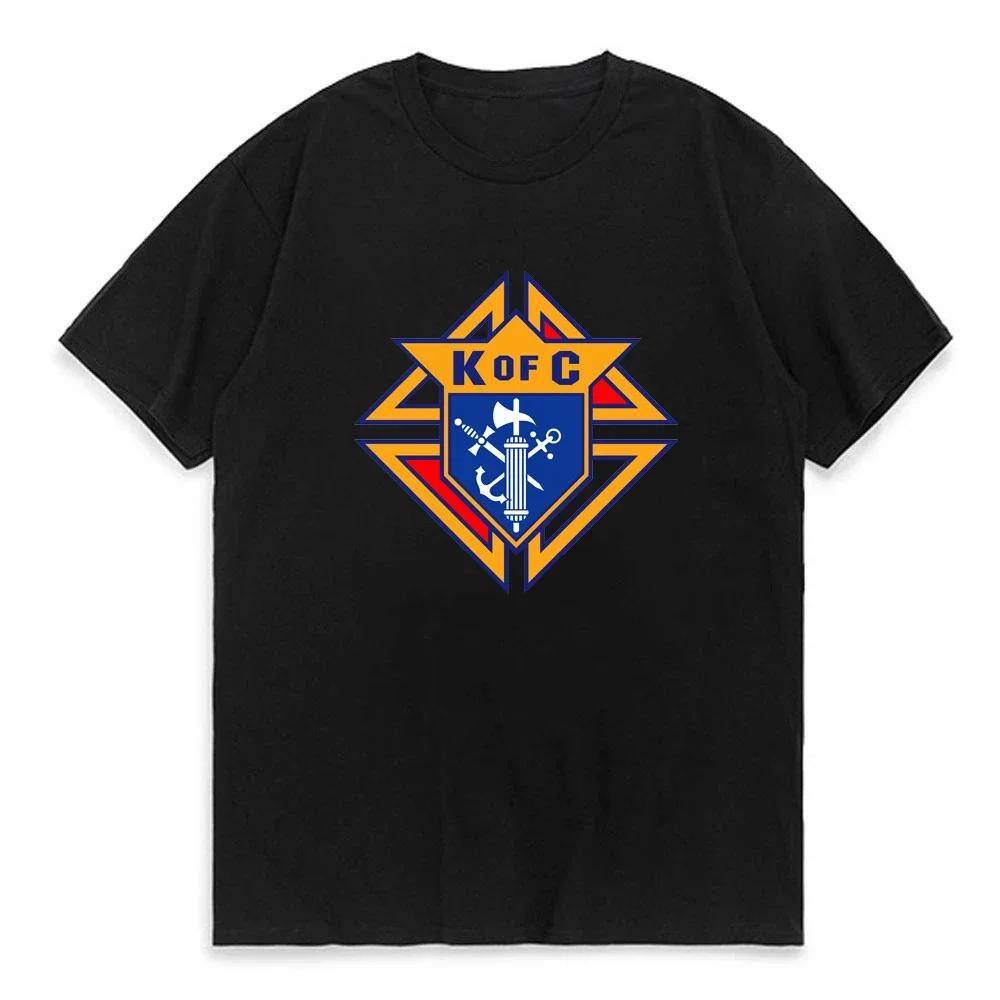 Knights of Columbus T-Shirt High-quality 100% Cotton Short Sleeve O-Neck Mens T Shirt Streetwear Men Women Casual Tee Shirt XL
Knights of Columbus T-Shirt High-quality 100% Cotton Short Sleeve O-Neck Mens T Shirt Streetwear Men Women Casual Tee Shirt XL