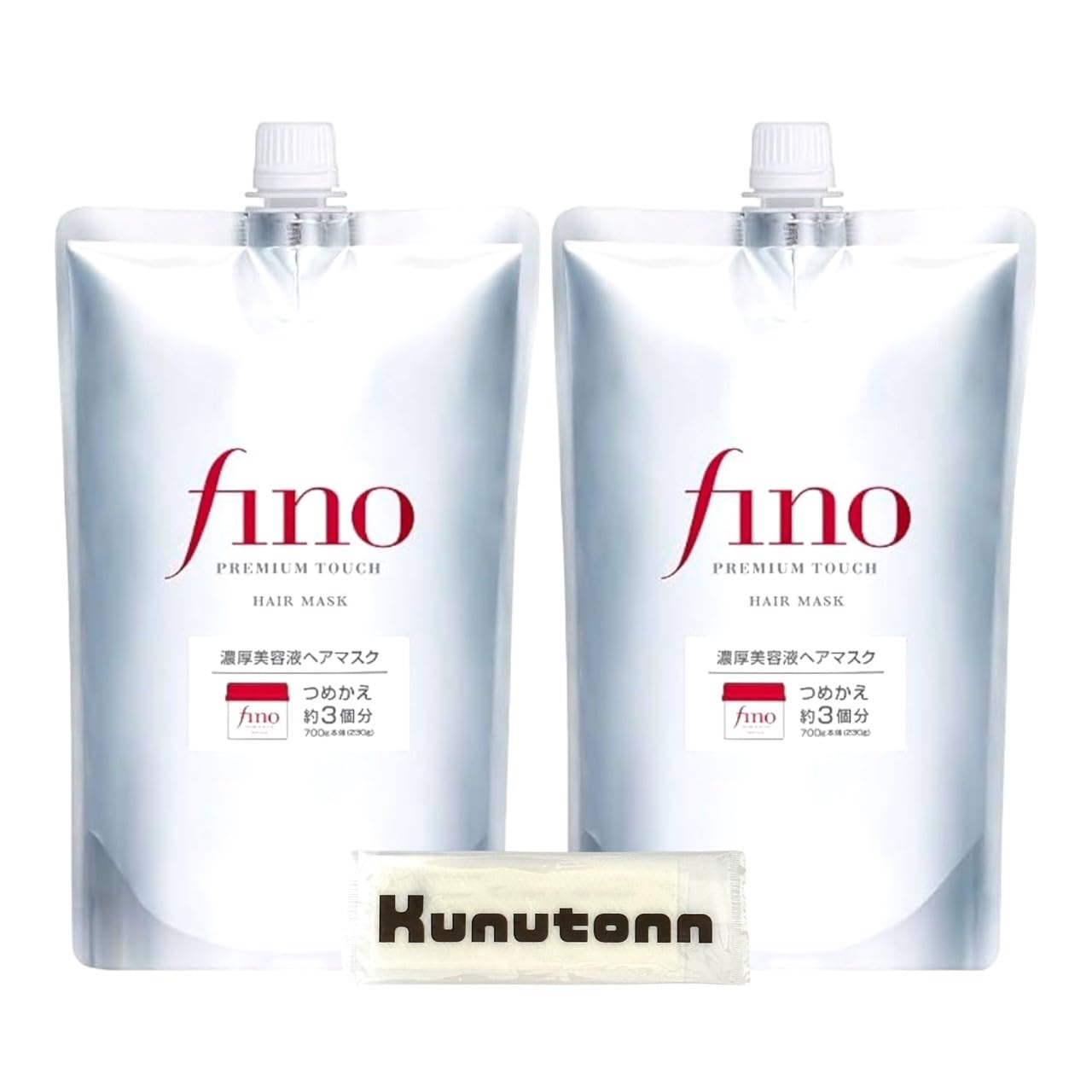 Сменный блок маски для волос Fine Today Fino Premium Touch, 700 г, набор из 2 предметов, оригинальный логотип Kunutonn, полотенце в комплекте +
Сменный блок маски для волос Fine Today Fino Premium Touch, 700 г, набор из 2 предметов, оригинальный логотип Kunutonn, полотенце в комплекте +