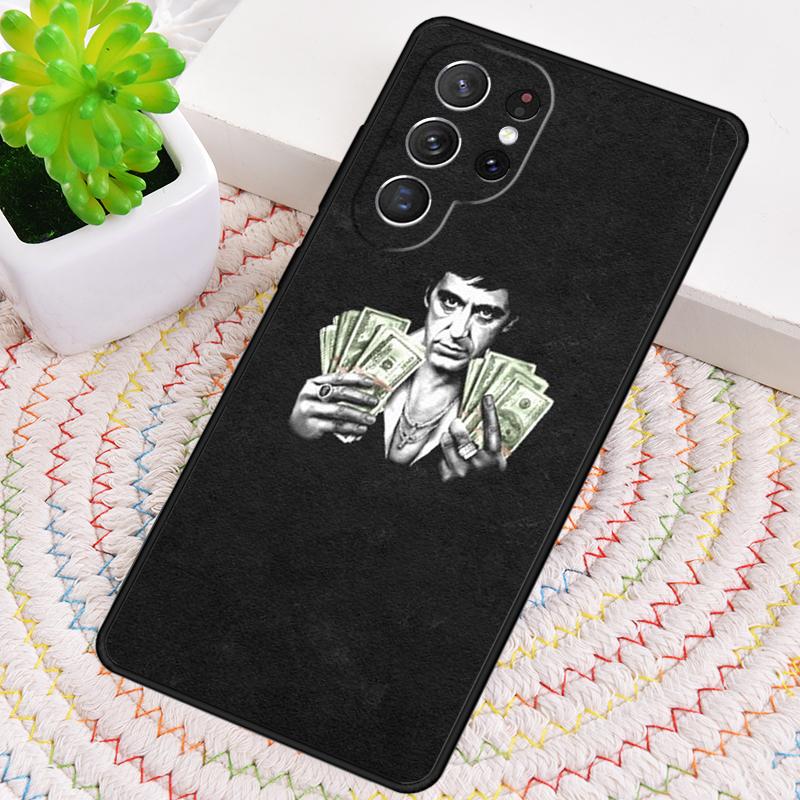 Tony Montana Scarface TPU Phone Case For Samsung Galaxy note 10 pro S26 S25 S24 S23 S22 Ultra Plus S21 FE S20 Shockproof Cover Galaxy S21+ 5G
Tony Montana Scarface TPU Phone Case For Samsung Galaxy note 10 pro S26 S25 S24 S23 S22 Ultra Plus S21 FE S20 Shockproof Cover Galaxy S21+ 5G