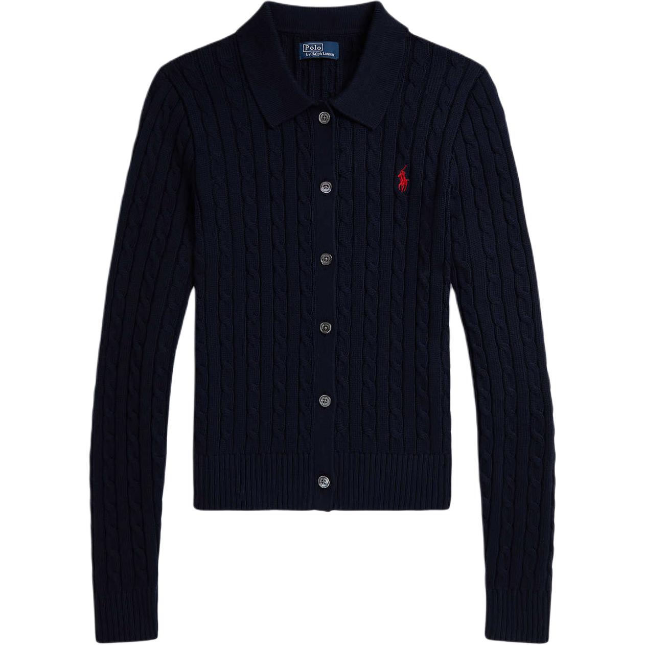 Polo Ralph Lauren Slim Fit Cable Knit Cardigan Women knitwear WMPOSWENDW20482-400 L
Polo Ralph Lauren Slim Fit Cable Knit Cardigan Women knitwear WMPOSWENDW20482-400 L