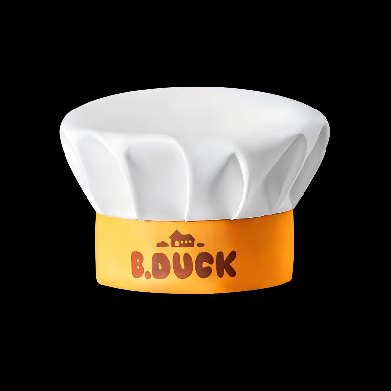 Chui Da Huang B.Duck Small Chef Hat
Chui Da Huang B.Duck Small Chef Hat
