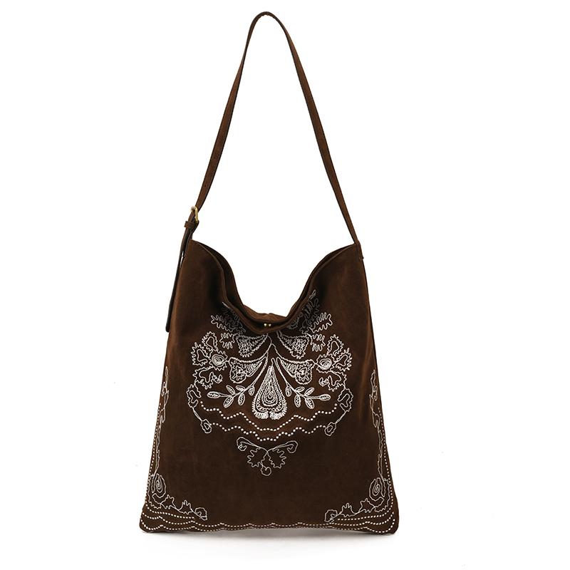 Faux Suede Pattern Ethnic Women s Handbags Solid Color Large Capacity Women s Bags Sale 2026 New Autumn Retro Shoulder Bag кавовий
Faux Suede Pattern Ethnic Women s Handbags Solid Color Large Capacity Women s Bags Sale 2026 New Autumn Retro Shoulder Bag кавовий