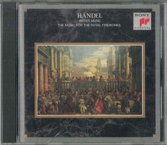 CD HANDEL JEAN CLAUDE MALGOIRE LA GR Water Music Suite Music for the Ro FCCC50148 SONY Japan Classical Used
CD HANDEL JEAN CLAUDE MALGOIRE LA GR Water Music Suite Music for the Ro FCCC50148 SONY Japan Classical Used