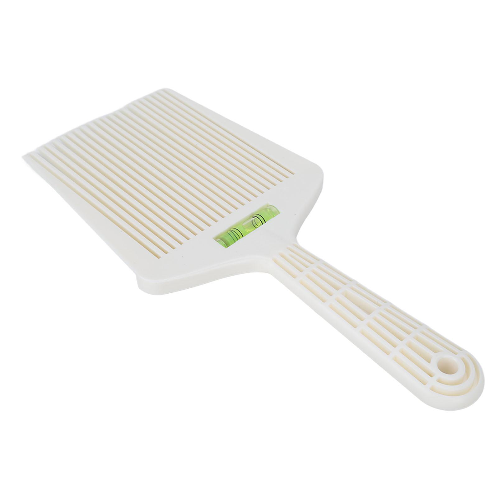 Barber Flat Top Comb Professional Flat Top Comb with Accurate Water Leveling White
Barber Flat Top Comb Professional Flat Top Comb with Accurate Water Leveling White