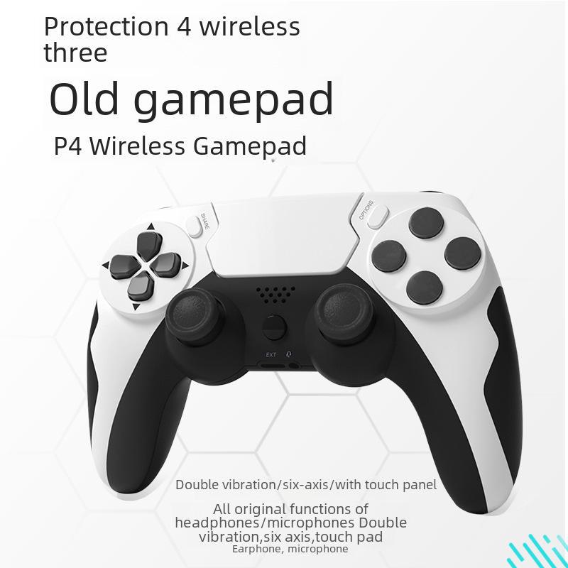 «Трансграничный беспроводной игровой контроллер Bluetooth PS4 с шестиосевой вибрацией — Black Myth Goku Edition» розы красного
«Трансграничный беспроводной игровой контроллер Bluetooth PS4 с шестиосевой вибрацией — Black Myth Goku Edition» розы красного