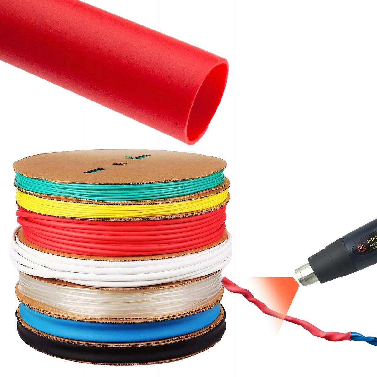 Rosfix Rurka Termokurczliwa Czerwona 2,5mm 1m – Wysoka Elastyczność | Ochrona Przewodów | Współczynnik Kurczliwości 2:1
Rosfix Rurka Termokurczliwa Czerwona 2,5mm 1m – Wysoka Elastyczność | Ochrona Przewodów | Współczynnik Kurczliwości 2:1