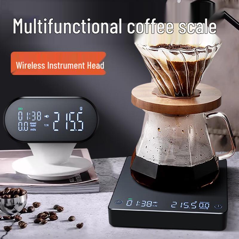 Smart Bluetooth Rechargeable Coffee Scale
Smart Bluetooth Rechargeable Coffee Scale