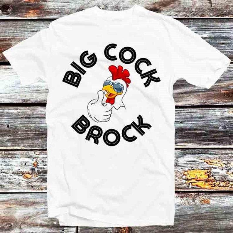230 Gsm 100% Cotton Big Cock Brock Humor Parody T Shirt Vintage Retro Gift Mens Womens Unisex Cartoon Anime Top Tee B1115 3XL білий
230 Gsm 100% Cotton Big Cock Brock Humor Parody T Shirt Vintage Retro Gift Mens Womens Unisex Cartoon Anime Top Tee B1115 3XL білий