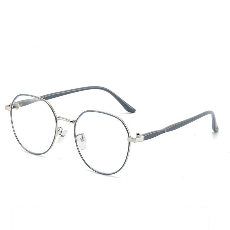 0 -0.5 -1.0 To -4.0 Metal Women Polygon Myopia Glasses With Prescription Silver Frame Student Nearsighted Glasses For Female 0
0 -0.5 -1.0 To -4.0 Metal Women Polygon Myopia Glasses With Prescription Silver Frame Student Nearsighted Glasses For Female 0