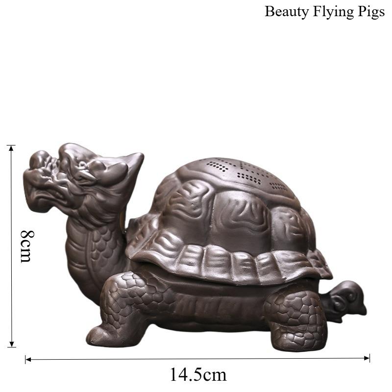 Purple Clay Dragon Turtle Tea Pet Wealth Acquisition Ornaments Turtle Shell Tea Leakage Tea Ceremony Accessories Desktop
Purple Clay Dragon Turtle Tea Pet Wealth Acquisition Ornaments Turtle Shell Tea Leakage Tea Ceremony Accessories Desktop