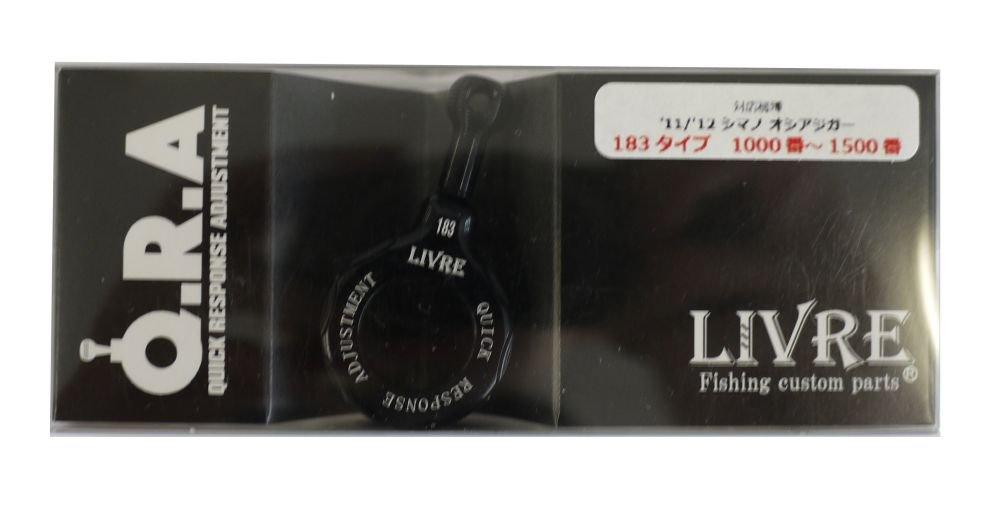 LIVRE 183 Type Black x 8063 Q.R.A Reel, Black,
LIVRE 183 Type Black x 8063 Q.R.A Reel, Black,