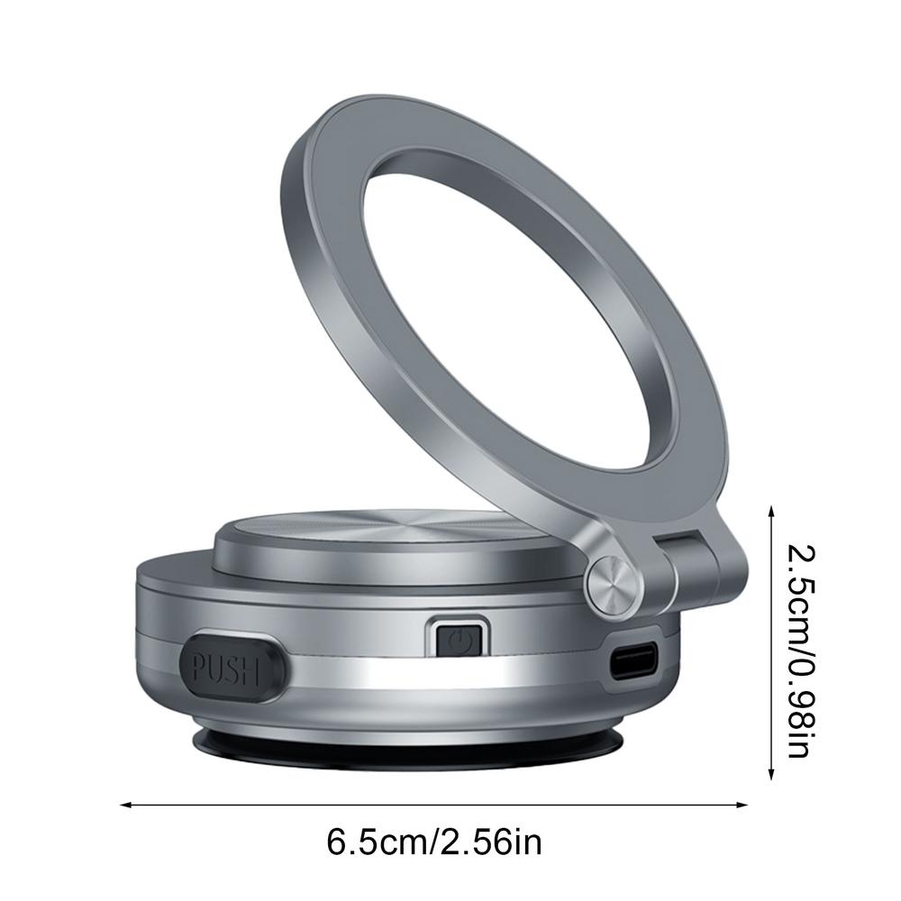 Автомобильный магнитный держатель для телефона, вакуумный двухсторонний магнитный держатель для телефона с присоской, складной кронштейн для телефона, вращающийся на 360 градусов, подставка для телефона серебряный
Автомобильный магнитный держатель для телефона, вакуумный двухсторонний магнитный держатель для телефона с присоской, складной кронштейн для телефона, вращающийся на 360 градусов, подставка для телефона серебряный