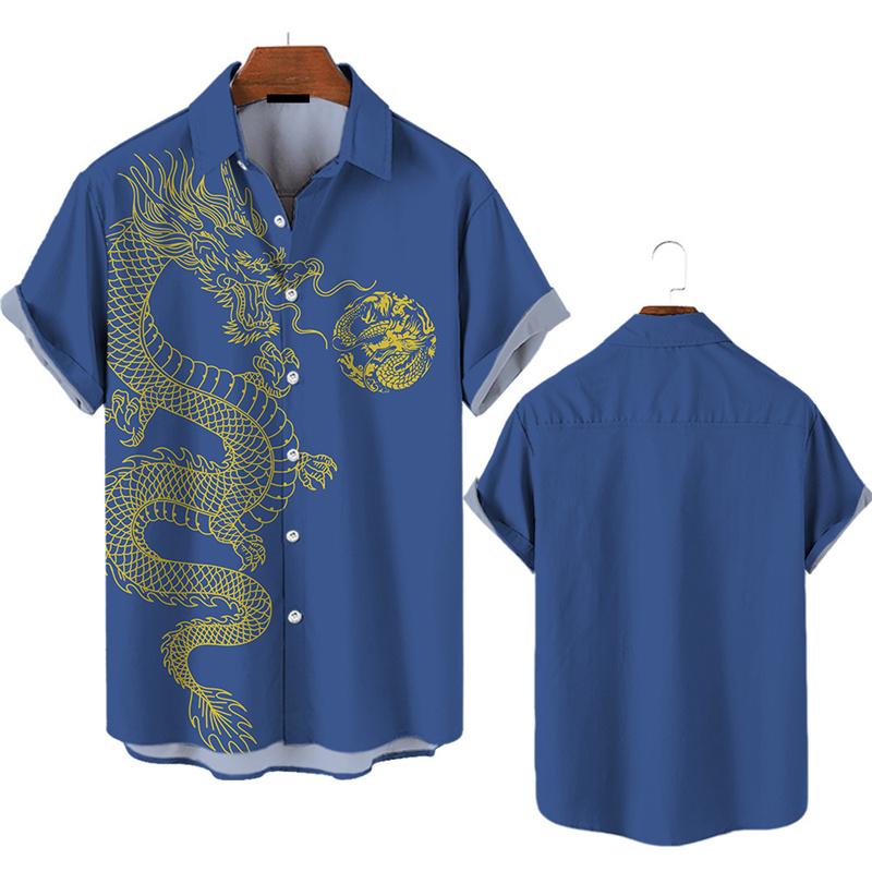 Men Women Fashion Summer Hawaiian Shirt Fashion Top Loose Short Sleeves Blouse Clothing 5XL
Men Women Fashion Summer Hawaiian Shirt Fashion Top Loose Short Sleeves Blouse Clothing 5XL